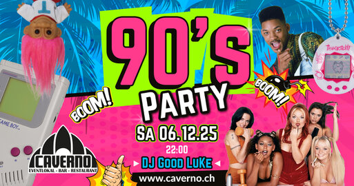 90s Party Caverno Bülach