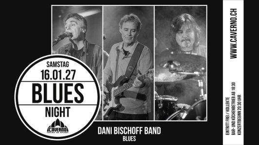 Blues Night | Caverno Bülach