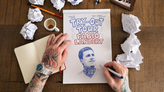 Fabio Landert | Caverno Bülach<br />Stand Up Comedy