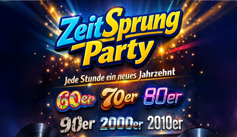 ZeitSprung Party Caverno Bülach