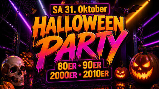 HALLOWEEN PARTY Caverno Bülach