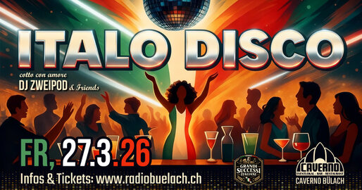 Italo Disco Caverno Bülach