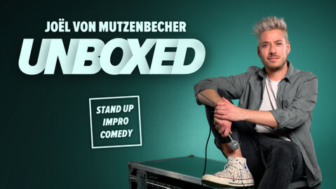 Joël von Mutzenbecher<br />Stand-Up Comedy