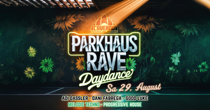 Parkhaus Rave im Caverno Bülach – Outdoor Daydance Party