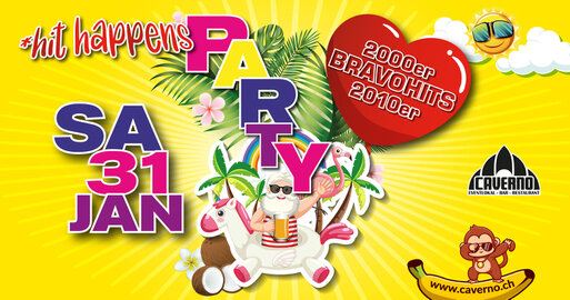 *hit happens Party Caverno Bülach