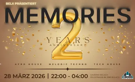 Memories Party Caverno Bülach