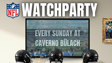 NFL Watchparty Caverno Bülach NFL Watchparty Caverno Bülach