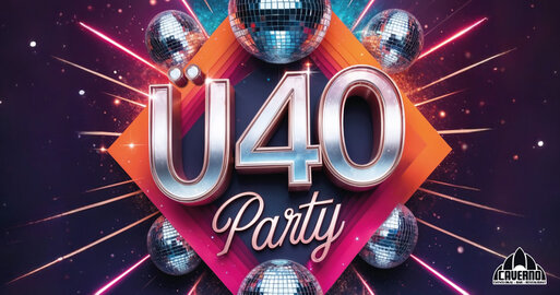 Ü40 Party Caverno Bülach