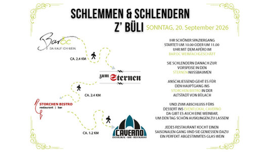 Schlemmen & Schlendern in Bülach